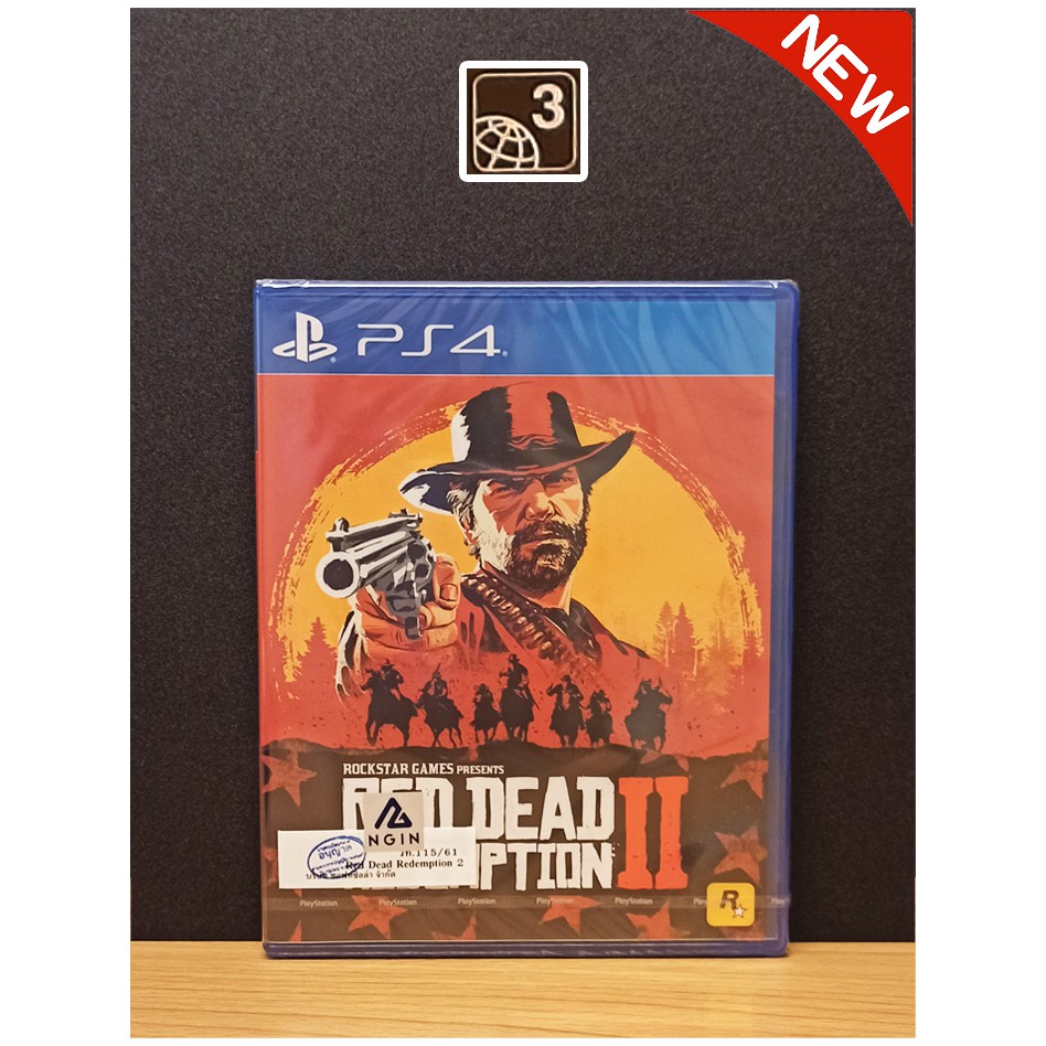 PS4 Games : Red Dead 2 โซน3 มือ2 & มือ1 NEW