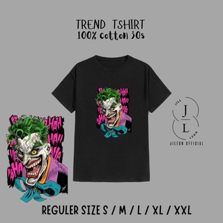 เสื้อยืด พิมพ์ลาย JOKER UNISEX สําหรับผู้ชาย และผู้หญิง