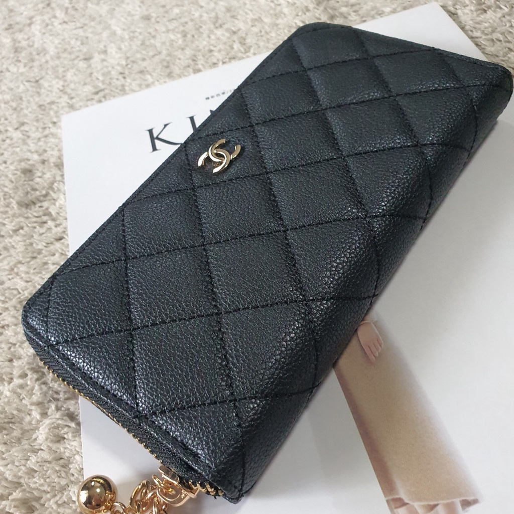 พร้อมส่งรุ่นขายดี! Don't Miss! Chanel Beaute Wallet Complimentary VIP Gift With Purchase (GWP)
