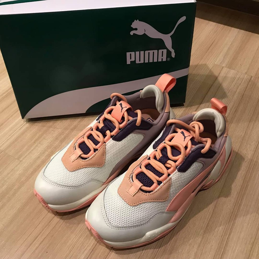 👟พร้อมส่ง👟 Puma รองเท้าผ้าใบ Puma Thunder แท้100%