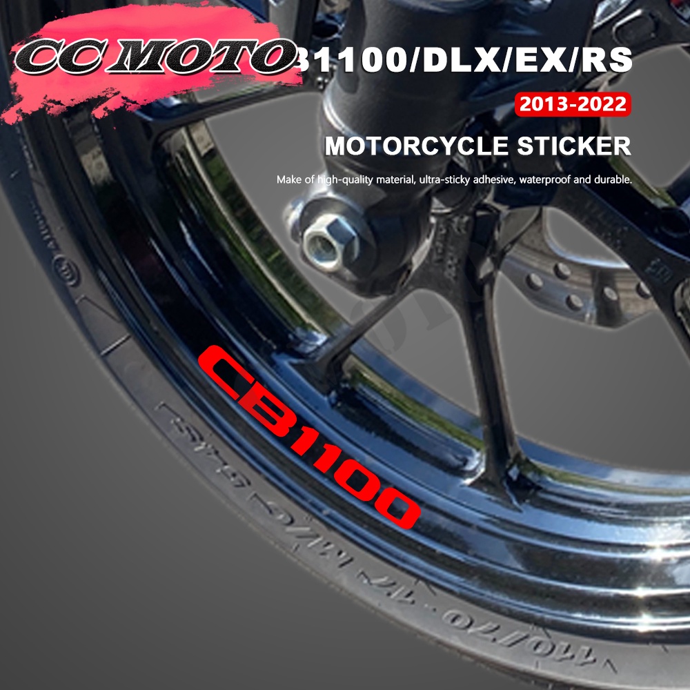 สติกเกอร์รถจักรยานยนต์รูปลอกกันน้ํา CB1100 อุปกรณ์เสริมสําหรับ Honda CB 1100 RS EX CB1100EX CB1100RS