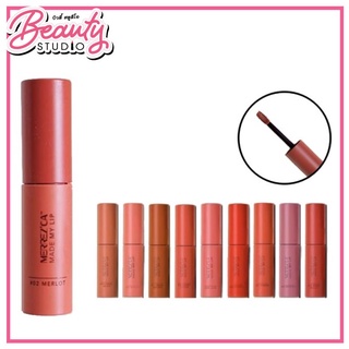 (แท้100%) Merrezca Made My Lip 4.5g ลิปสติกเนื้อสัมผัสบางเบา เกลี่ยง่าย สีสวย ติดทนนาน