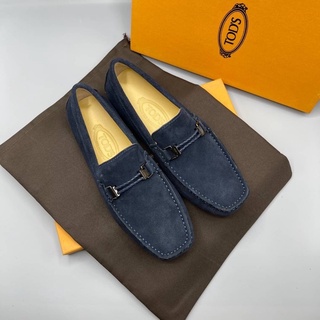 NEW TODS FOR FERRARI CITY GOMMINO DRIVING SHOES IN SUEDE