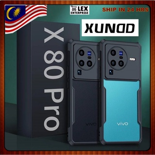 Xundd เคสโทรศัพท์มือถือ กันกระแทก สําหรับ Vivo X80 Pro