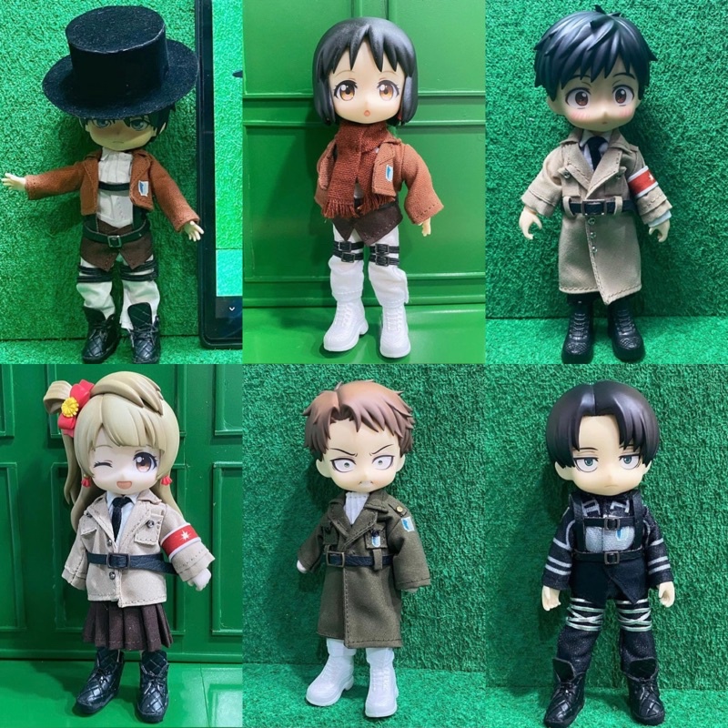 ชุดตุ๊กตา Attack on Titan