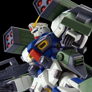 🔥พร้อมส่ง🔥 MG 1/100 Gundam F90 Mission Pack H Type [P-BANDAI]