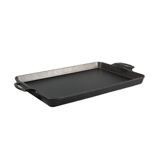 Lodge 15.5x10.5 Inch (39.3x26.6 cm) Cast Iron Baking Pan ถาดเหล็กหล่อเหลี่ยม 15.5x10.5 นิ้ว (39.3x26.6 ซม) BW15BP