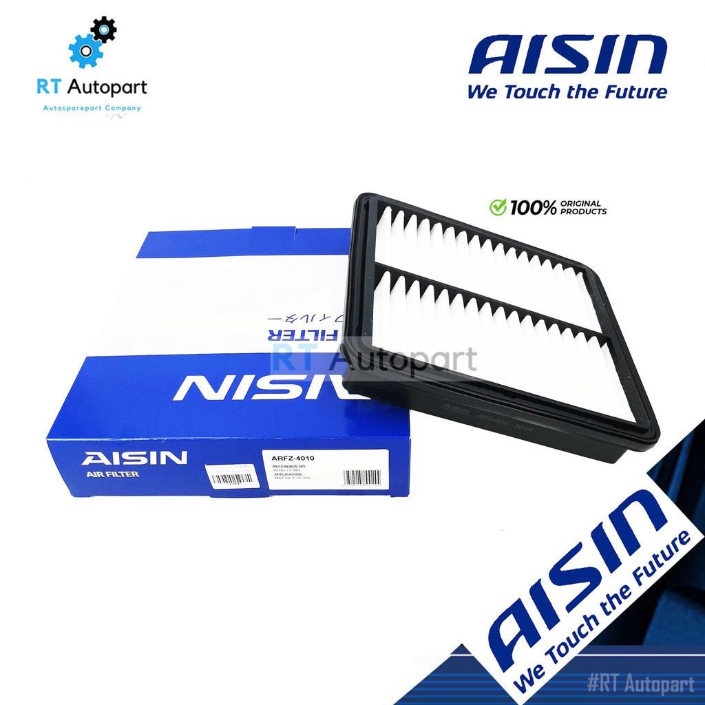 Aisin กรองอากาศ Mazda CX-3 เครื่อง2.0 เบนซิน ปี15-22 / กรองอากาศ มาสด้า CX-3 / PEHH-13-3A0