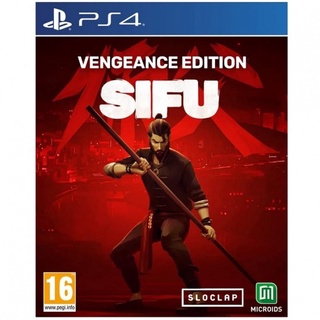 [Game] PS4 SIFU VENGEANCE EDITION z3/Asia/Eng.