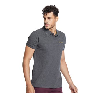 BODY GLOVE Basic Series Men Polo เสื้อโปโลผู้ชาย รุ่น Basic สี DK.Grey