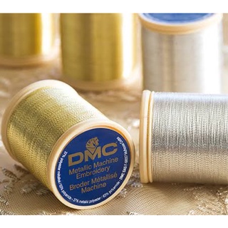 DMC Metallic Machine Embroidery thread Art 238