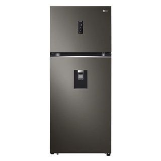LG แอลจี ตู้เย็น 2 ประตู ขนาด 13.2 คิว รุ่น GN-F372PXAK Black (สีดำ)