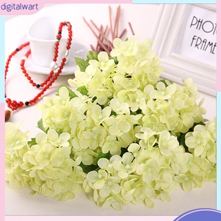 ดอกไม้ปลอม Hydrangea จำนวน 1 ชิ้น