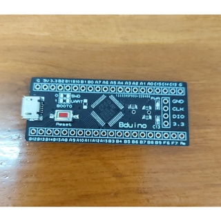 Bduino arduino board STM32 64kb stlinkv2