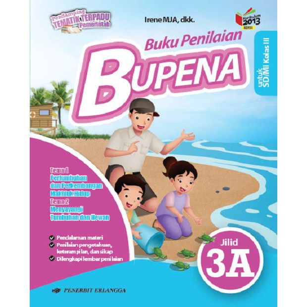 BUPENA ดั้งเดิม (BK. ASSESSMENT) 3A/K13N