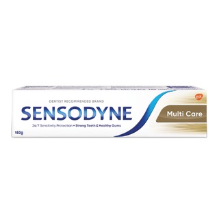 SENSODYNE เซนโซดายน์ ยาสีฟัน มัลติแคร์ 160 กรัม