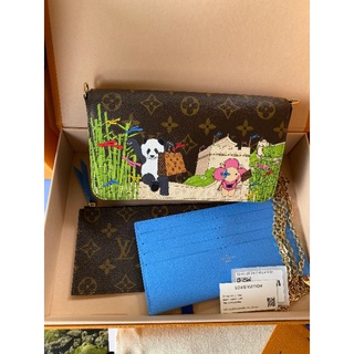 New LV Felicie X’Mas 2021 Limited