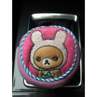 ลิขสิทธิ์แท้ ริลัคคุมะ ที่หุ้มเกียร์กระปุกรถยนต์ Rilakkuma Manual or Round-Head Shift Knob Gear Stick Cover