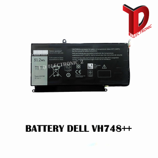 BATTERY DELL VH748++ VOSTRO 5470 5480 5460 / แบตเตอรี่โน๊ตบุ๊ค เดล (ORG)