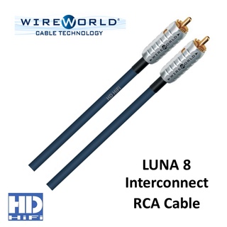 WireWorld Luna 8 Interconnect RCA Cable