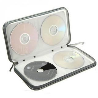 กระเป๋า CD DVD ใส่ได้ 80 แผ่น