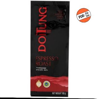 ดอยตุง กาแฟคั่วอาราบิก้า สูตร Espresso Roast  200 g