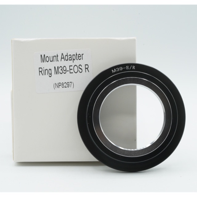 อะแดปเตอร์เลนส์ - เลนส์ M39 L39 to Body Canon EOS R Mount / M39 - EOSR