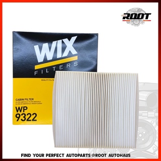 Wix  กรองแอร์ All New D-Max,Mu-x,All New Triton,Lancer ex,TFR11, 1.9 บลูพาวเวอร์ เบอร์ WP9322