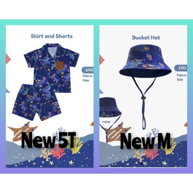 babylovett-item Babylovett brand หมวก New m , เชิ๊ต New 5T