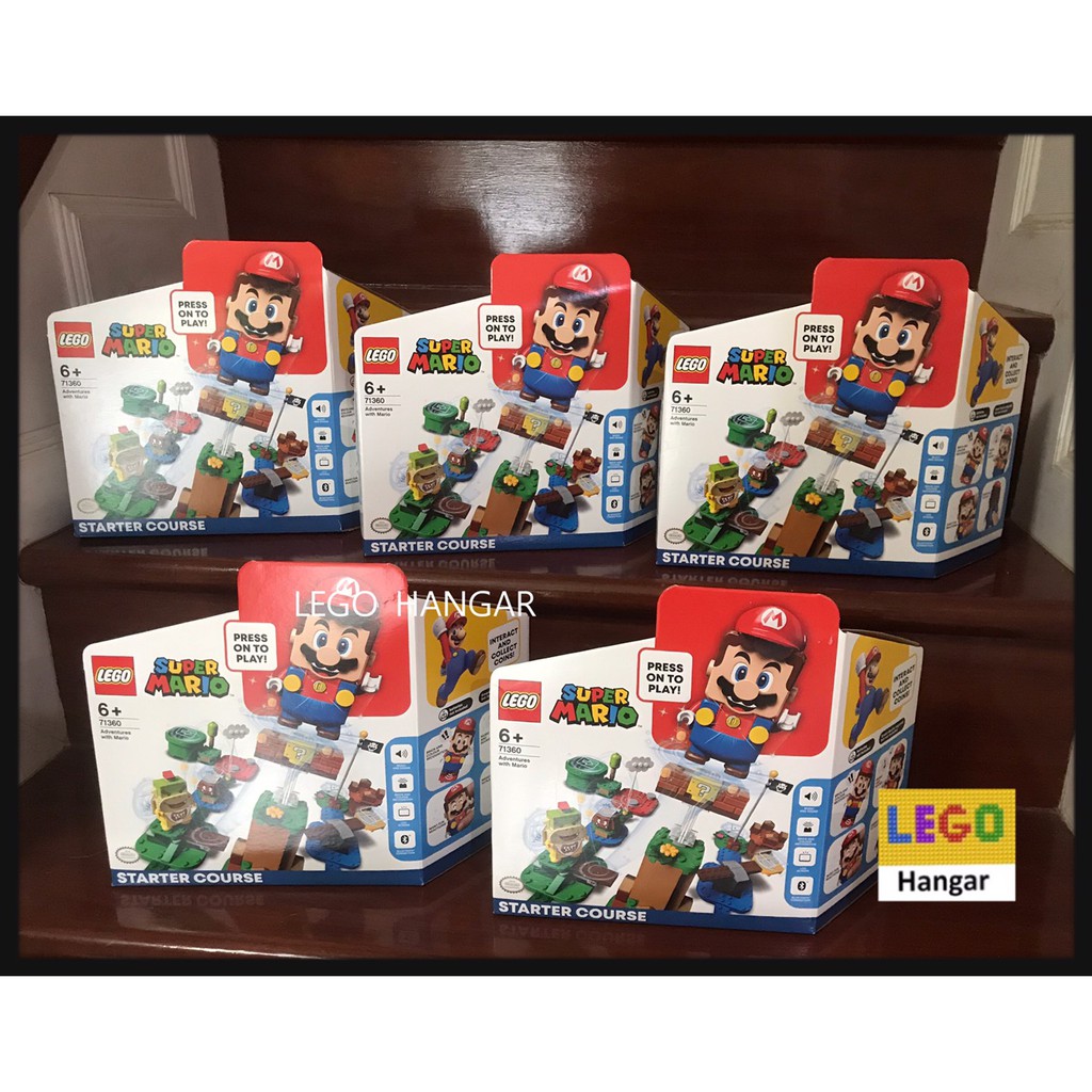 Lego 71360 Adventures with Mario