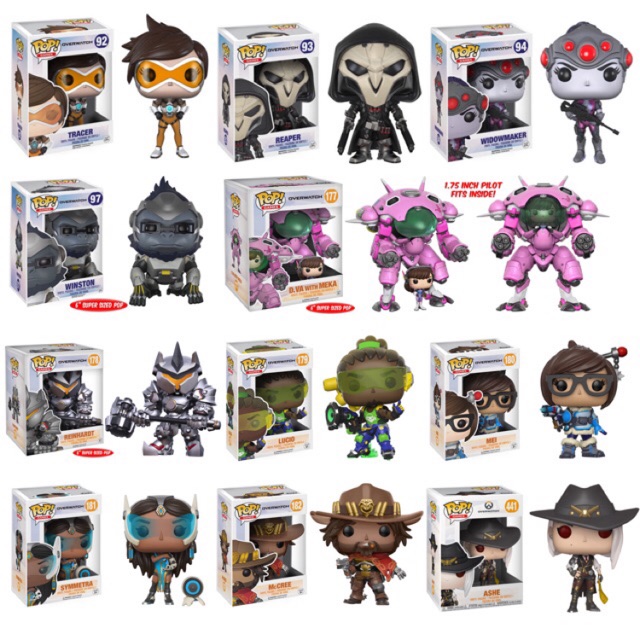 {Pre-Order} Funko Pop! GAMES : Overwatch - Funko_pop_shane - ThaiPick