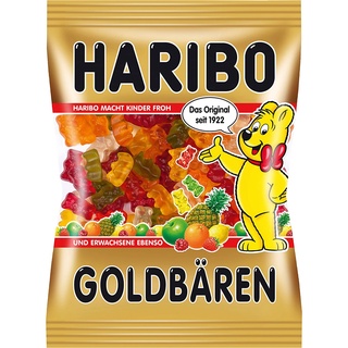 haribo Gold Baren Gummy Bears 200g. ฮาริโบ้โกลด์แบเรนกัมมี่แบร์ 200กรัม