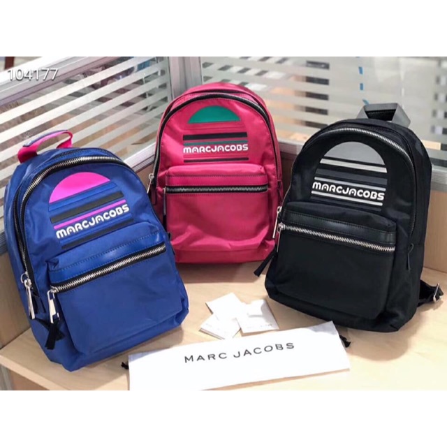 กระเป๋าเป้ Marc JACOBS (สีชมพู&น้ําเงิน)