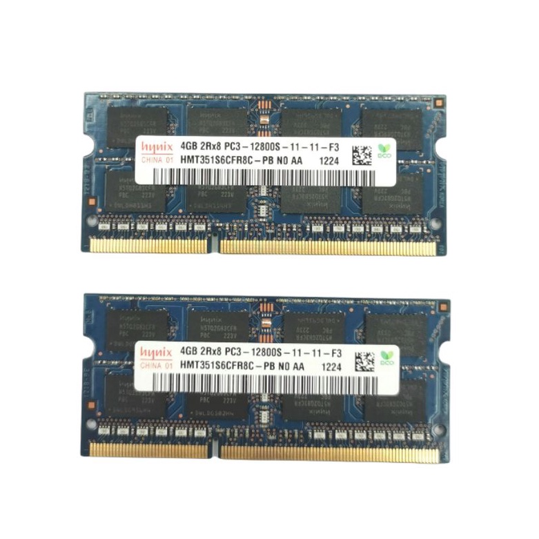 แรม​โน๊ต​บุ๊ค​ RAM Notebook DDR3, DDR3L 4GB / 8GB  Bus 1600 มือสอง