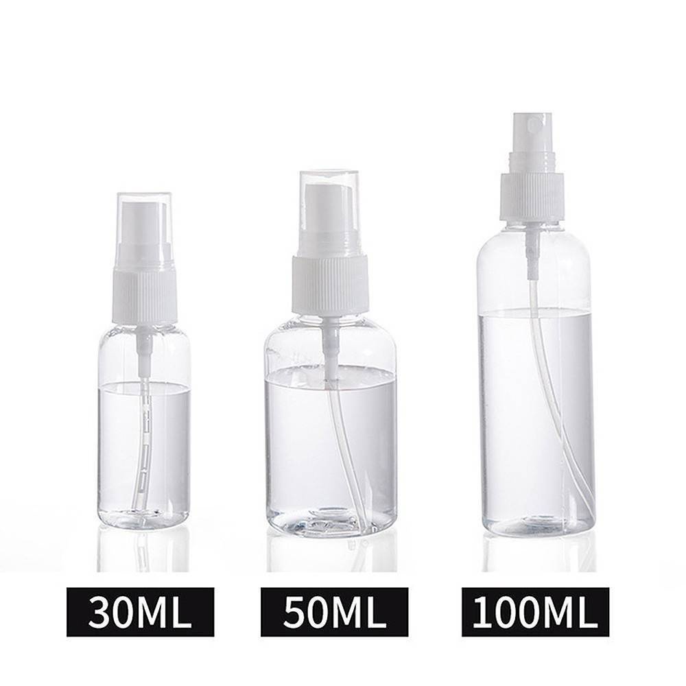 💊ขวดสเปรย์ 30ml./50 ml./80 ml./100 ml./150 ml. เกรดคุณภาพ ขวดสเปรย์พลาสติก สเปรย์ฉีด💊 #D-0030