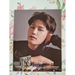 [พร้อมส่ง] หน้าปฏิทินตั้งโต๊ะ แทอิล Taeil NCT127 2021 Seasons Greetings Desk Calendar