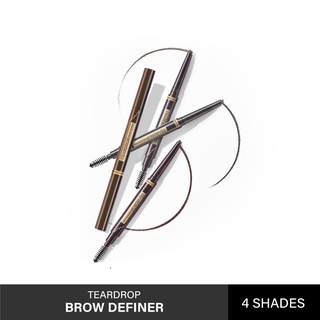 Y.O.U Teardrop Brow Definer วาย.โอ.ยู เทียร์ดรอป โบรว์ ดีไฟเนอร์ ดินสอเขียนคิ้วแบบมีแปรงปัดในตัว