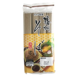 บันซู โซบะ เส้นโซบะแห้ง ตราคาเนสุ เซอิเมน ขนาด 360 กรัม BANSHU SOBA (KANESU SEIMEN BRAND)