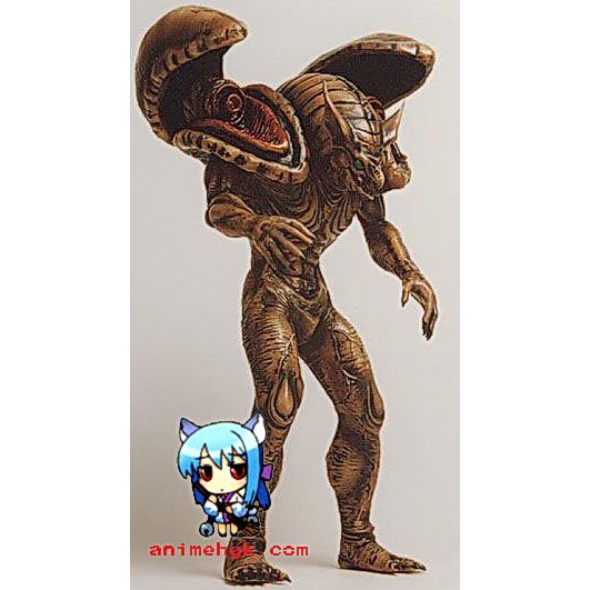 เกราะชีวะ กายเวอร์ Guyver Zonoid Vamore วามอร์ 1/10 สเกล ไวนิล โมเดล ฟิกเกอร์ vinyl model figure