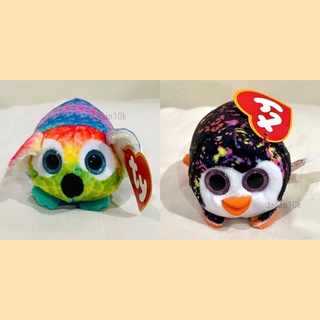 Ty McDonalds Teeny Ty Kaleb Koala multicolor / Penguin galexy black Plush