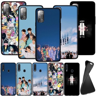 เคสโทรศัพท์มือถือ ซิลิโคนนุ่ม ลาย Bangtan Boys BTS สําหรับ Samsung Galaxy A9 A8 A7 A6 Plus J8 2018 + A21S A70 M20 A6+ A8+ 6Plus