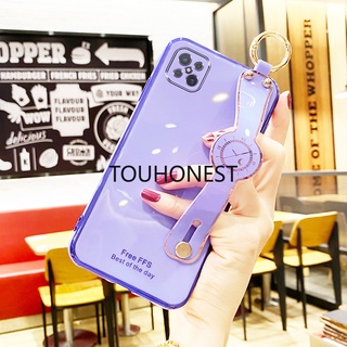 เคส Vivo Y21 เคส Vivo Y33T เคส Vivo Y33S เคส Vivo Y21S เคส Vivo Y21T Case Vivo Y21E Y21A Case Vivo Y32 Y73 Case Vivo V21E Case Vivo Y72 Case Vivo Y53S Cute TPU 6D Wrist Strap With Rope Soft Phone Cassing Cover Case โทรศัพท์มือถือ แบบนิ่ม ลายน่ารัก