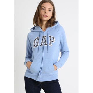 Gap Women Raglan arch logo zip hoodie(รบกวนเช็ค size ก่อนกดสั่งนะครับ)