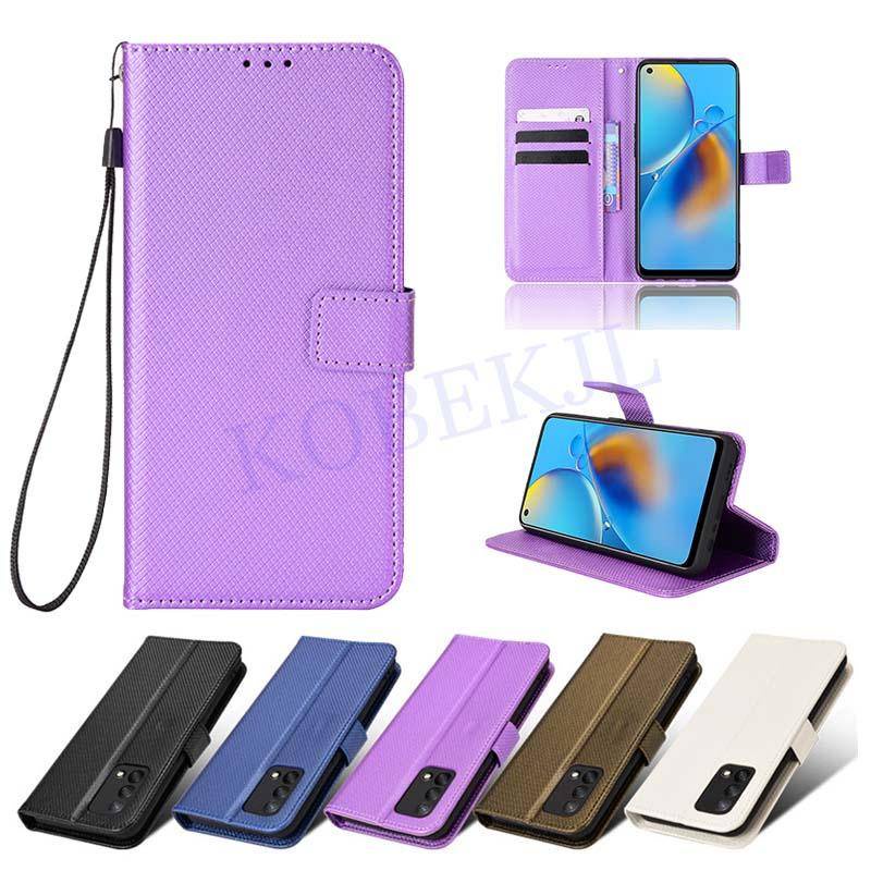 OPPO A95 A16 A15S A15 A12 A5 A9 2020 Flip Diamond PU Leather Wallet Card Slot Phone Cover OPPOA95 4G