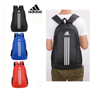 Adidas 3 Stripes Backpack Couple bag กระเป๋าเป้