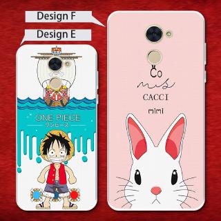 เคสโทรศัพท์ซิลิโคนแบบนุ่มเคสโทรศัพท์มือถือลายการ์ตูนสําหรับ Huawei Nova 2 I 3 I 2 4 Y 3 Y 5 Y 6 Y 7 Y 9 Gr 3 Gr 5 Prime Lite 2017 2019