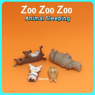 Zoo Zoo Zoo Animal Sleeping๏มีสินค้าพร้อมส่ง๏