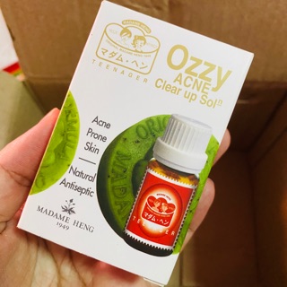 🌱 เซรั่มออสซี่ แอคเน่โนลูชั่น เคลียร์อัพ (Ozzy Acne Clear up Solutlon) ของแท้💯% 🌱