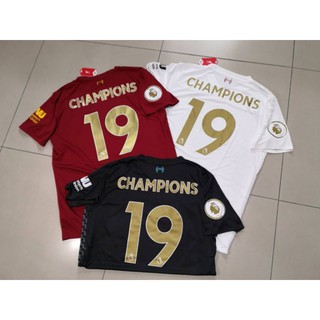 ลิขสิทธิ์เสื้อแชมป์ Champion 19 เกรดกองเชียร์ 19/20