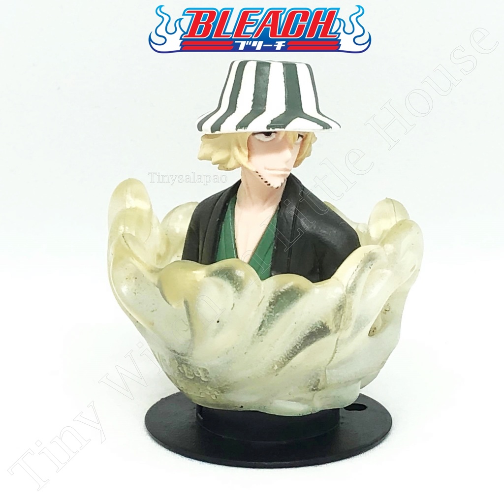 โมเดลแสตมเปอร์ RARE Urahara Kisuke Figures BLEACH STAMPS PART 1